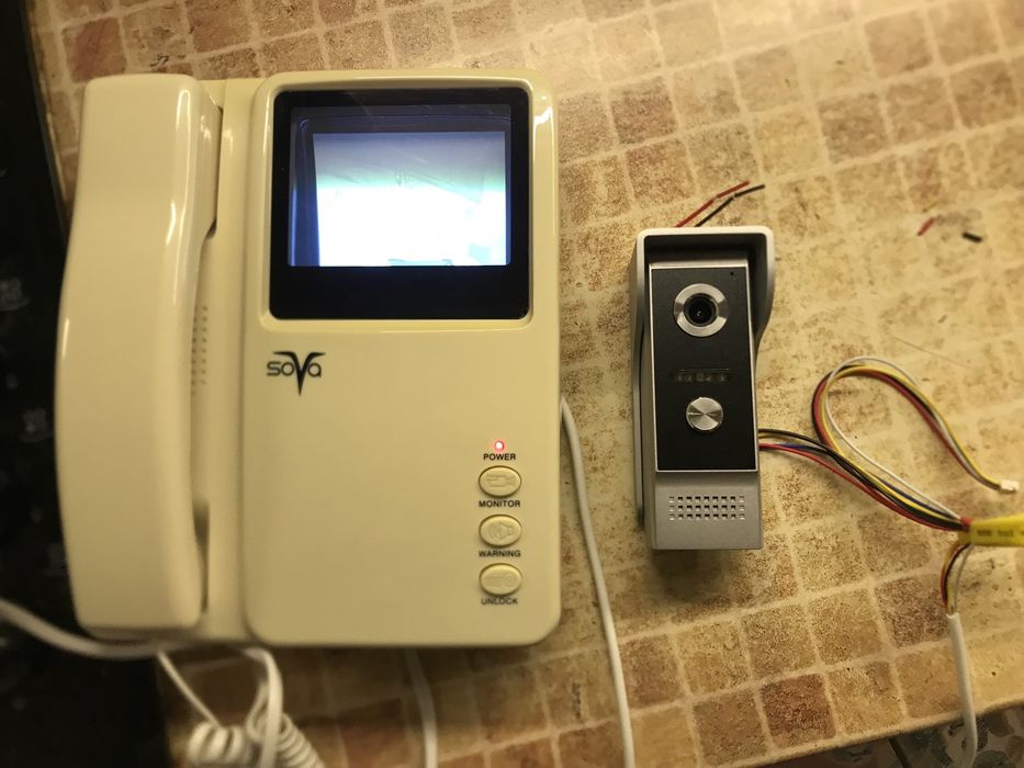 Домофон Sova!