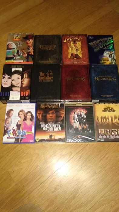 Diversos filmes em DVD- Já só tenho os da lista escrita