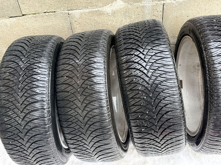 Alufelgi 5x112 vw touran 17