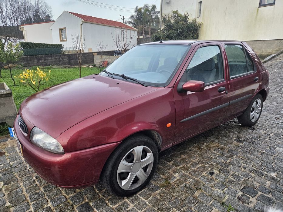 Ford Fiesta GPL  55mil km