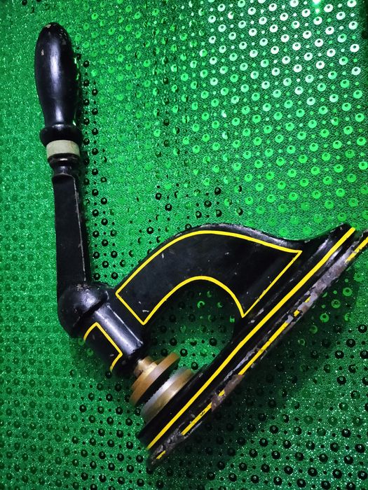 Máquina Antiga com Carimbo J. Pimenta