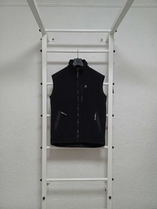 Жилетка Haglofs L размер флис windstopper