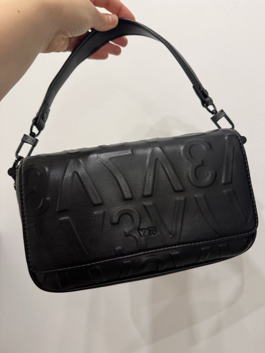 Torebka V73, skora naturalna