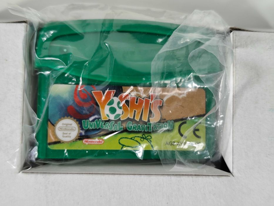 Yoshi's Universal Gravitation GBA Gameboy Advance