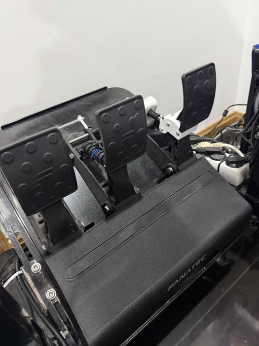 Pedais Fanatec sim racing