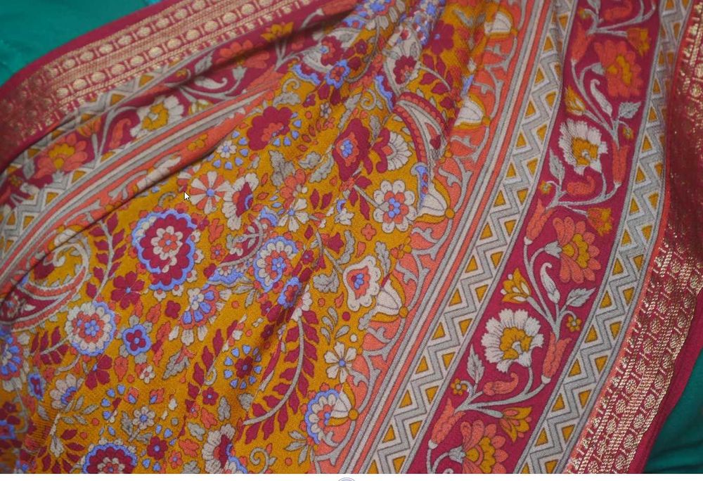 Новое сари индийское подарок