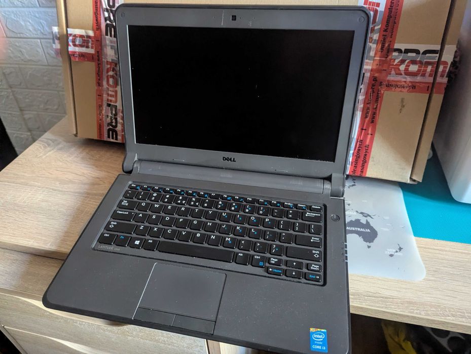 Laptop DELL i3 4gen USB 3.1  HDMI warsztat nauka