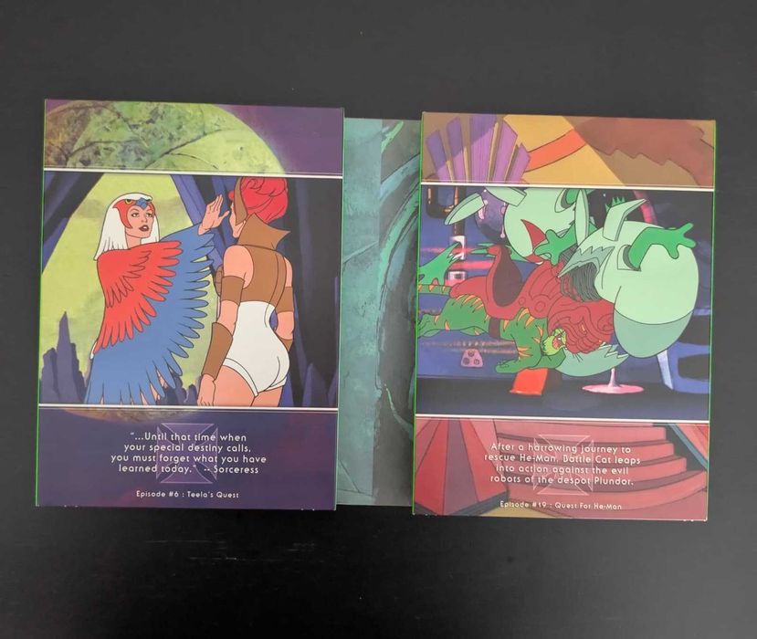 He-Man and the Masters of the Universe - Complete Series 1 & 2 - 24 DVD - Digipak