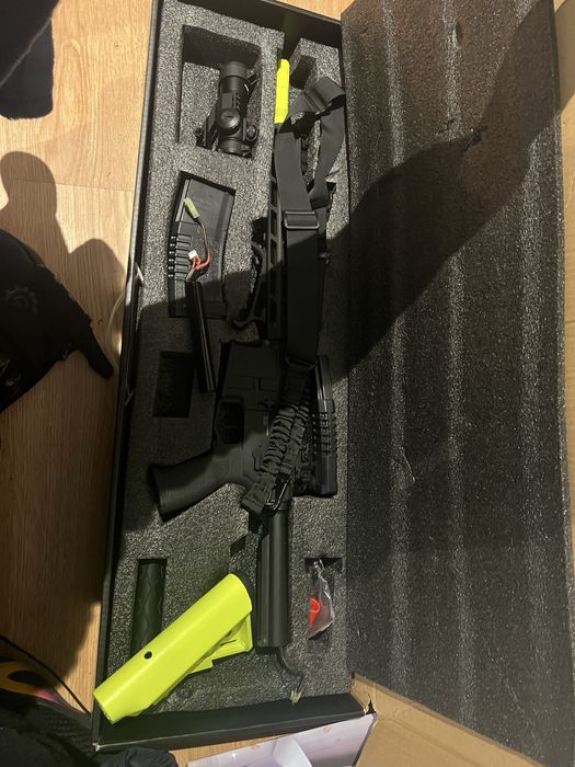 Replica airsoft como nova