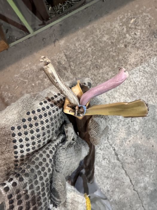 Сип-4 медний кабель 21,5 м самонесушій без нульовоі жили