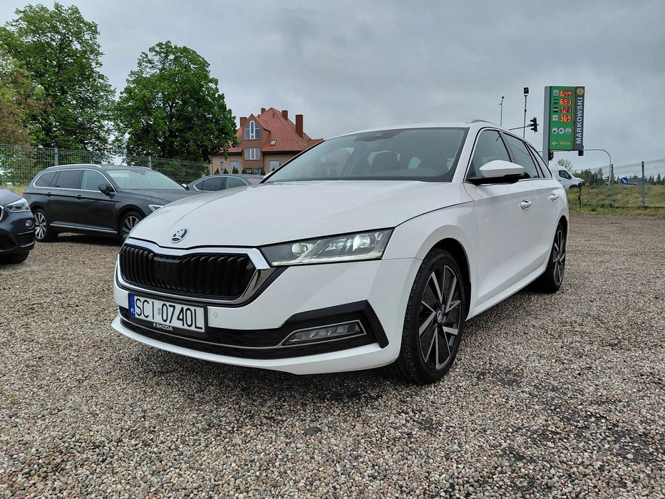 Skoda Octavia Salon PL, 2 włas, DSG, Style, Kamera
