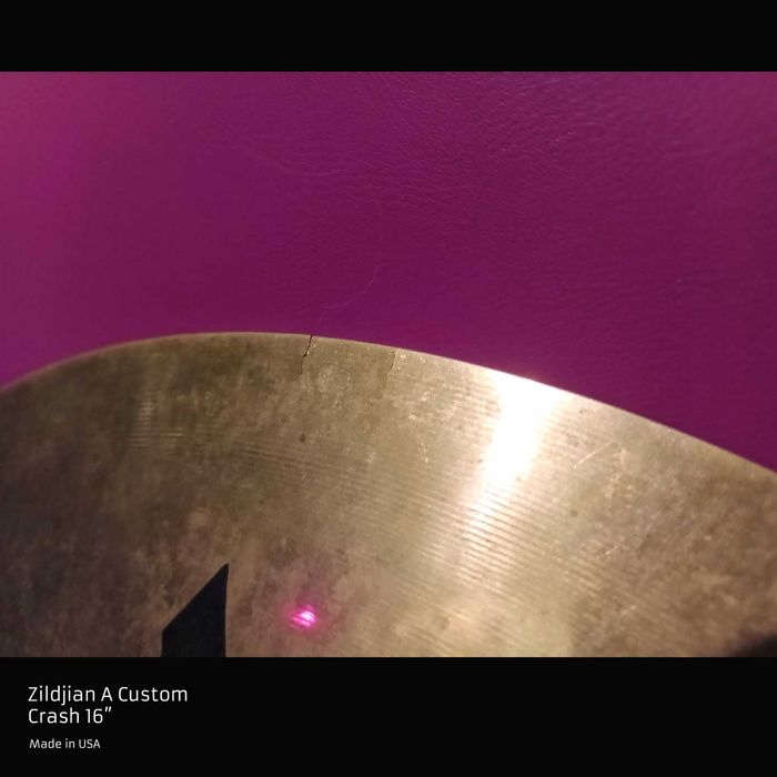 Zildjian A Custom | pęknięty crash 16"