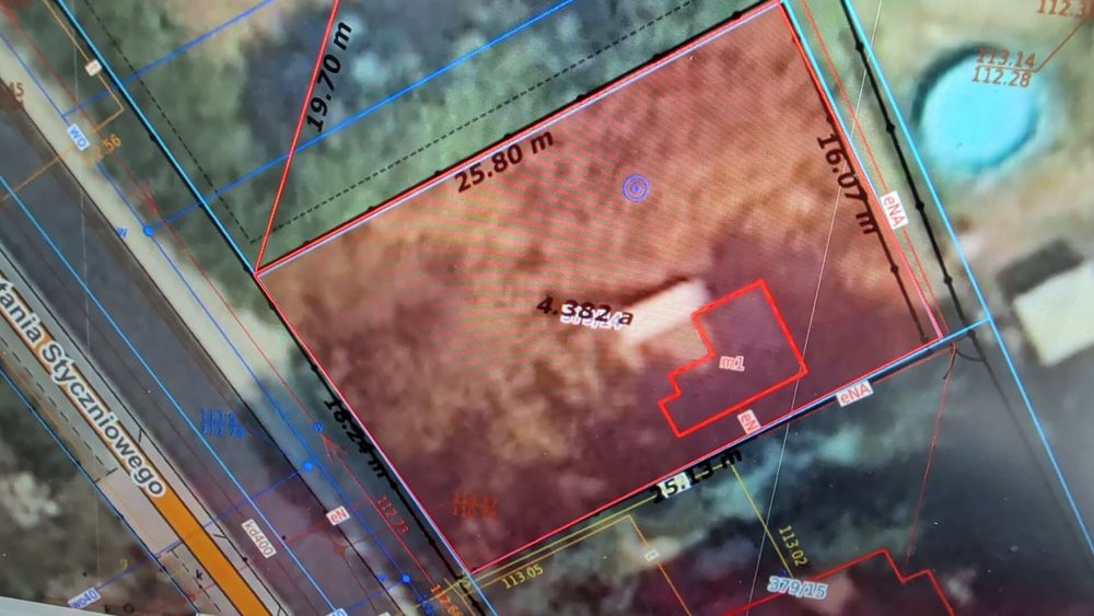 Sprzedam działkę budowlaną Długa Kościelna