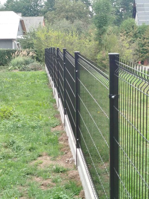 Kompletne ogrodzenie panelowe 3D