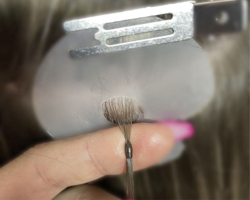 Наращивание волос  500грн БИО и натуральные