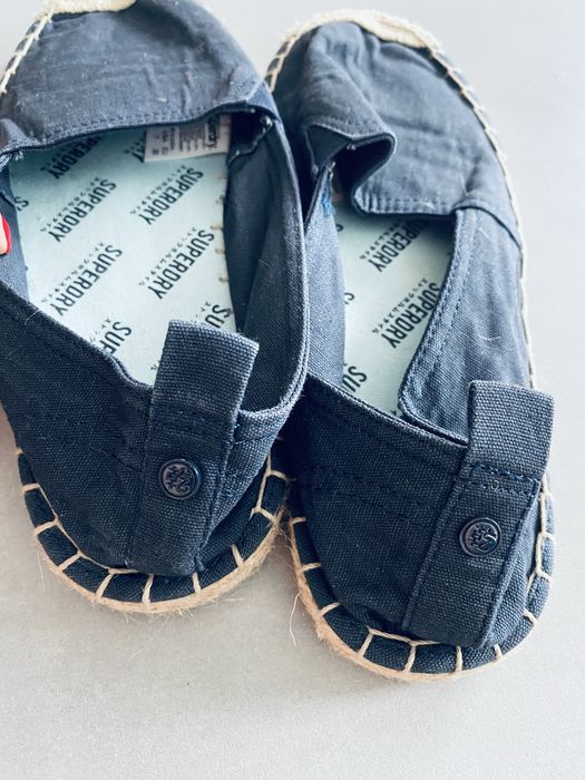 Espadryle Superdry 38