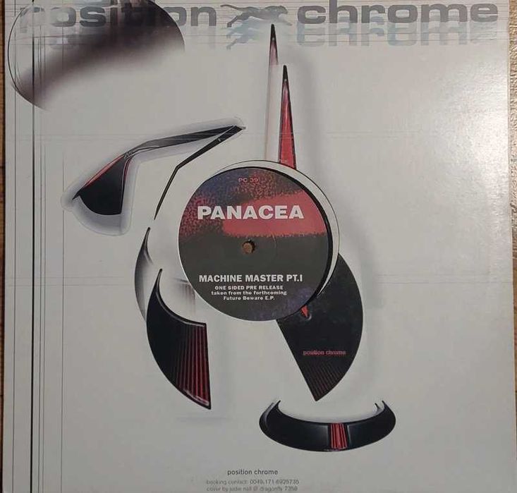 Panacea - Machine master part 1 Vinyl Drum and bass