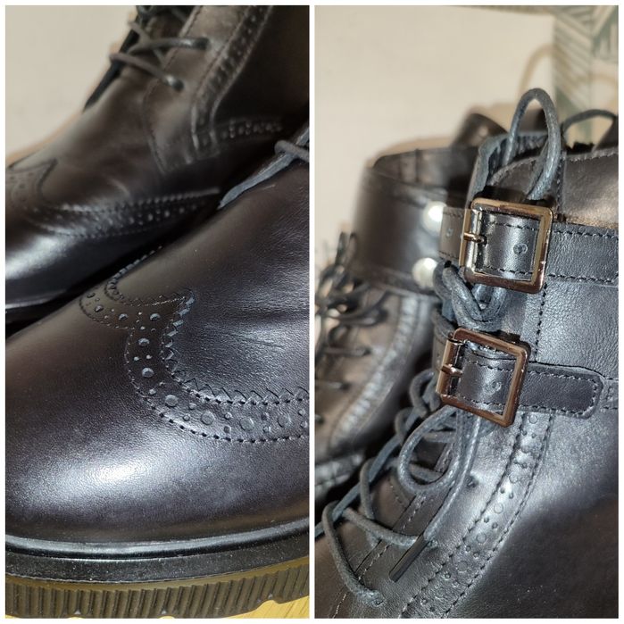 НОВІ шкіряні зимові черевики Estro чоботи кожаные сапоги ботинки