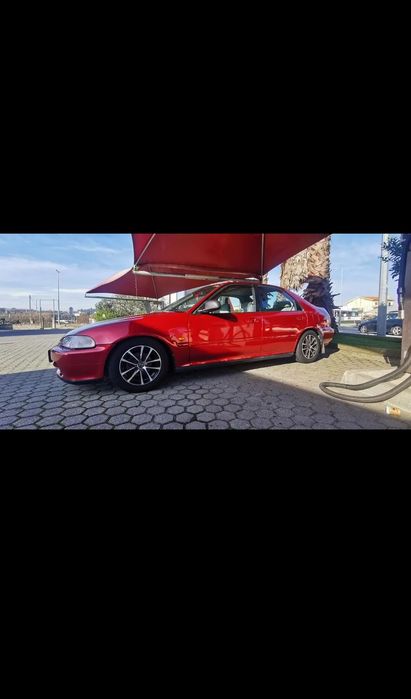 Honda Civic EH9 1.6 ESI Vtec 125 cv 314 000 kms Motor original com fi ...