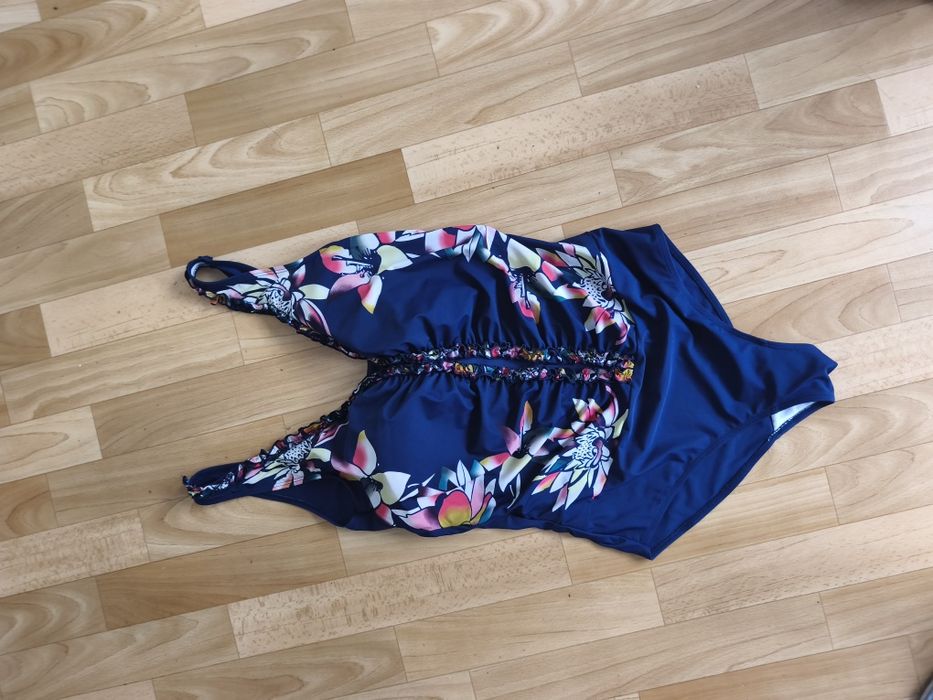 Strój kąpielowy jednoczęściowy bpc collection Bonprix r.xl/xxl 42l44