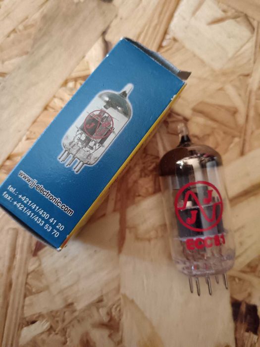 JJ Electronics ECC81/12AT7 tube