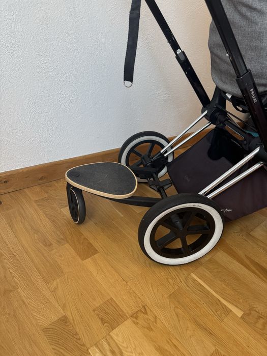 Візок Cybex Priam 2в1+ зимовий конвер