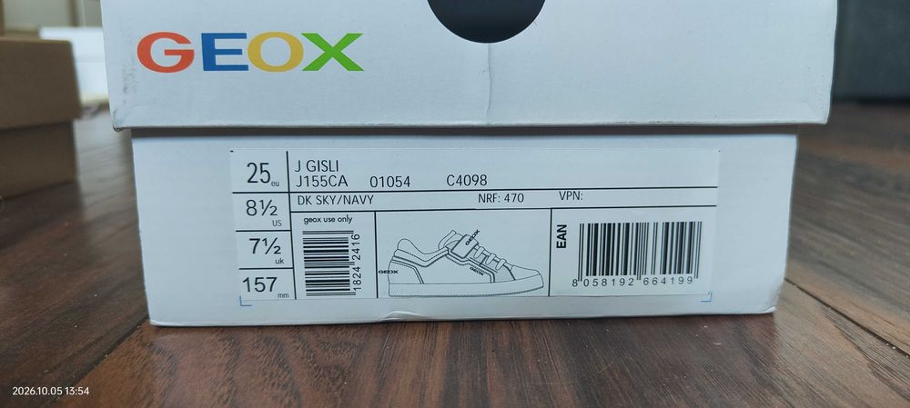 Buty chłopięce r25 GEOX