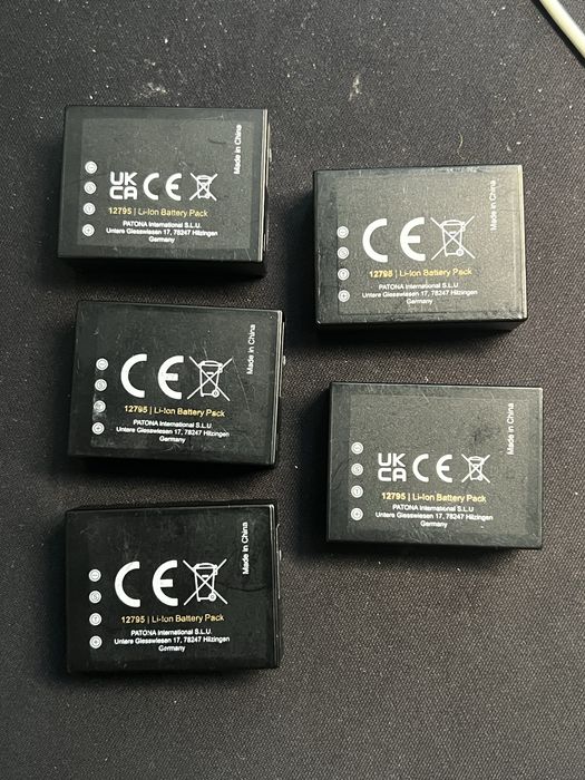 Akumulator x5 Patona Protect NP-W126S Fujifilm Fuji