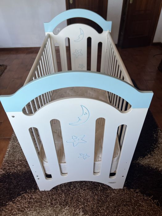Berço de Bebe rapaz