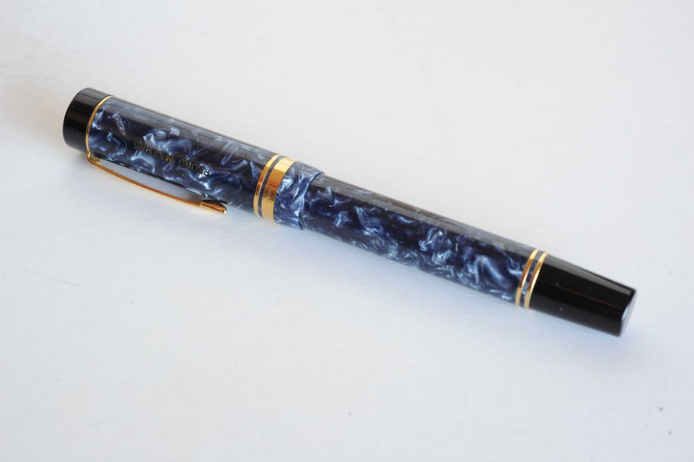 Parker Duofold Centenial caneta aparo nib F 18k