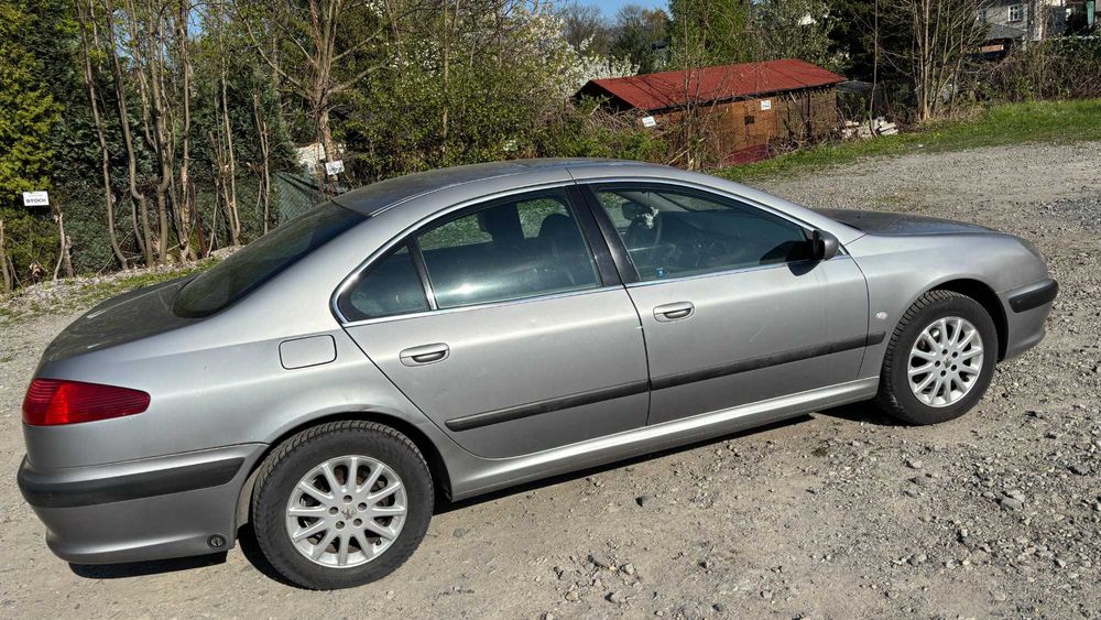 Peugeot 607 2,2 z gazem