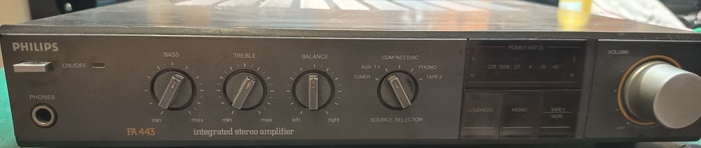 Wzmacniacz Philips FA443