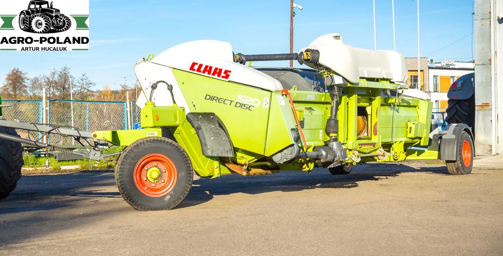 Приставка навісна CLAAS DIRECT DISC 520 CENTOUR PRO NT - 2014 рік