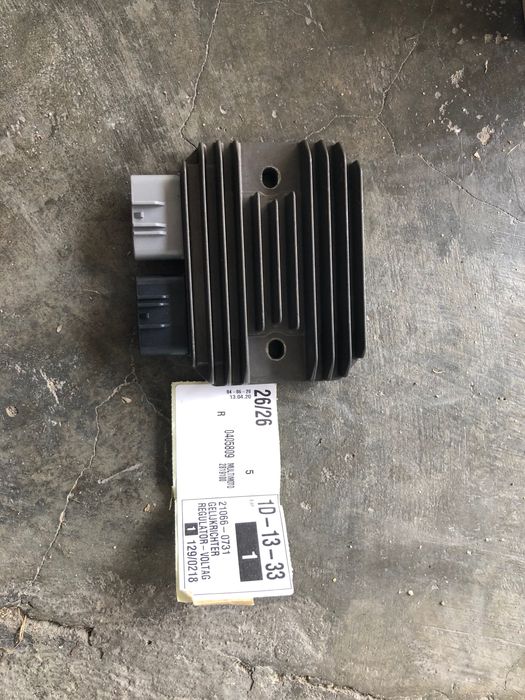 Rectificador de corrente kawasaki