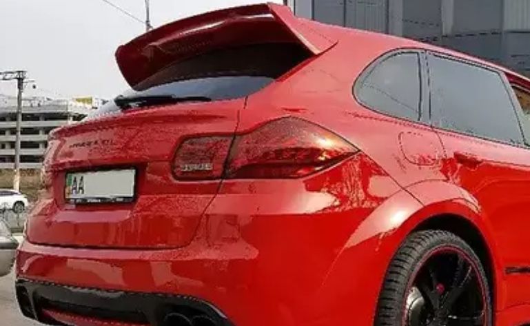 Спойлер верхний Porsche Cayenne 958