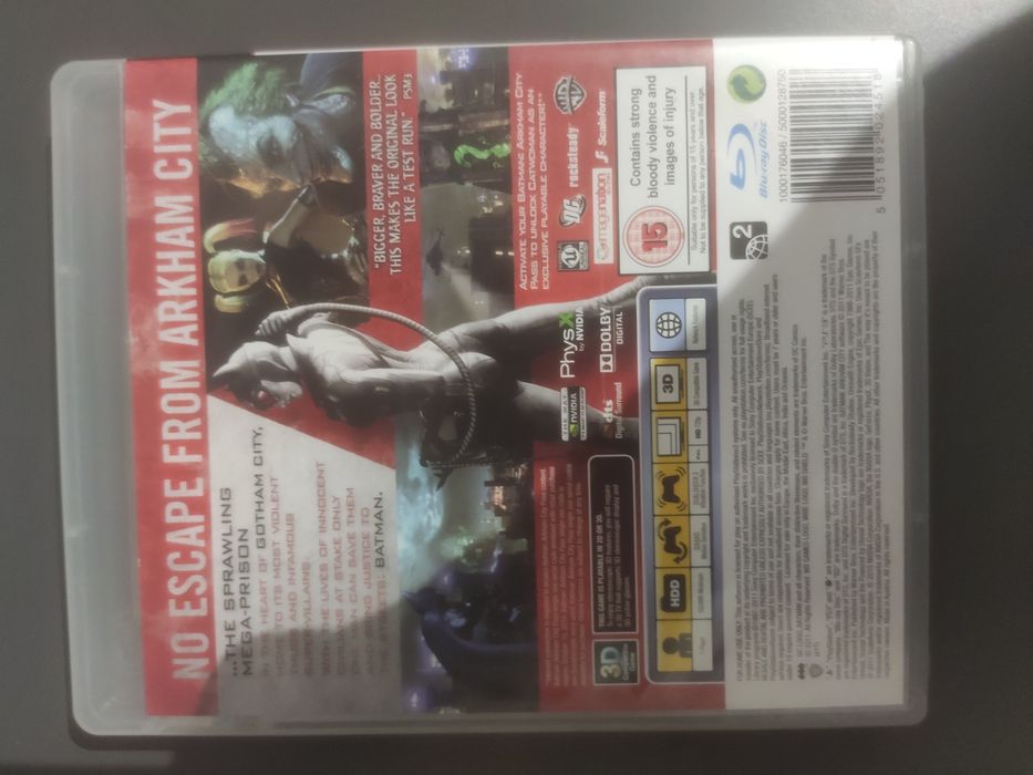 Batman Arkham city (PS3)