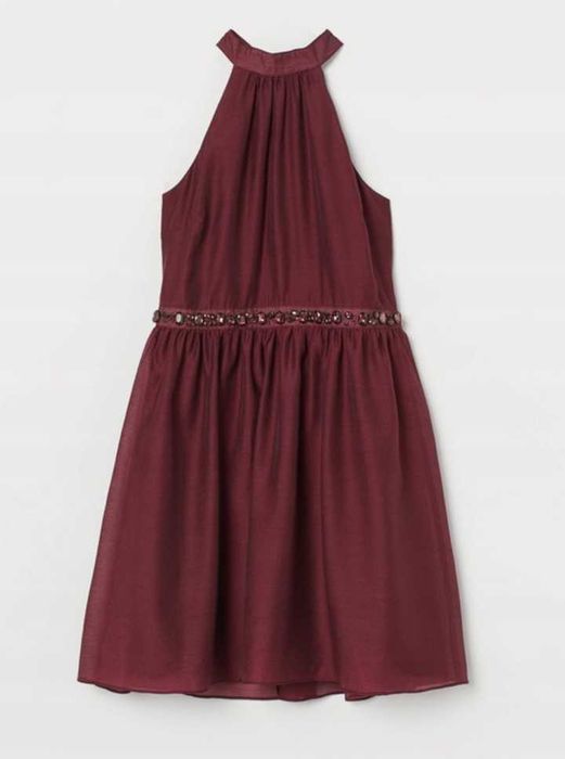 H&M sukienka z kamieniami rozm. 36