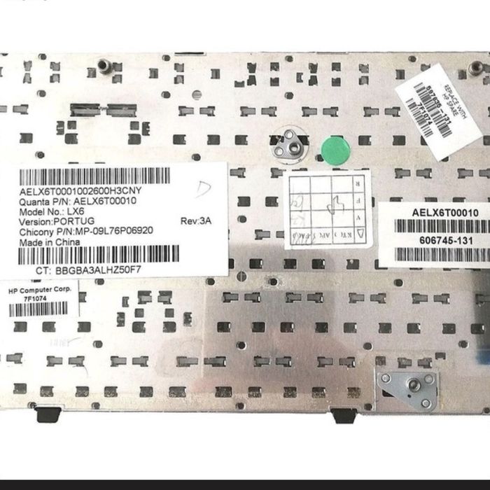 Teclado HP Notebook DV6