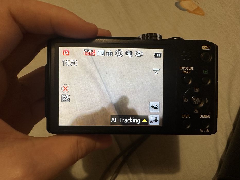 Цифрова фотокамера panasonic lumix DMS-TZ40