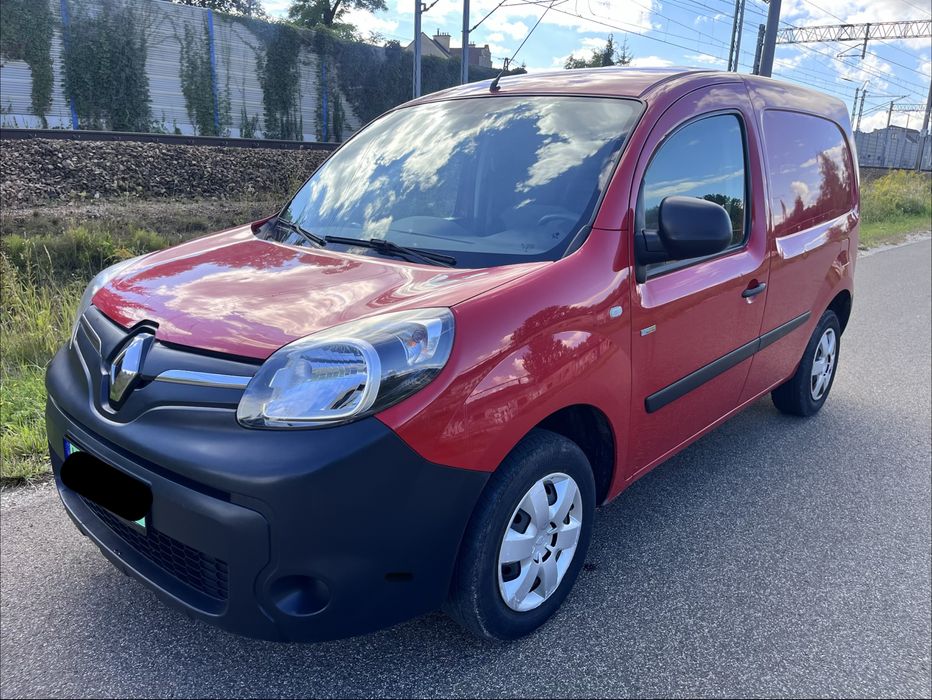 Renault Kangoo 33 (36,4) kWh pompa ciepla klima gwarancja fv23% nowe łożyska