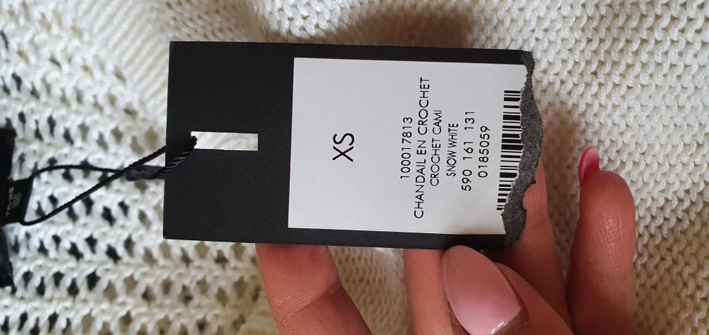 Bluzeczka na ramiączkach