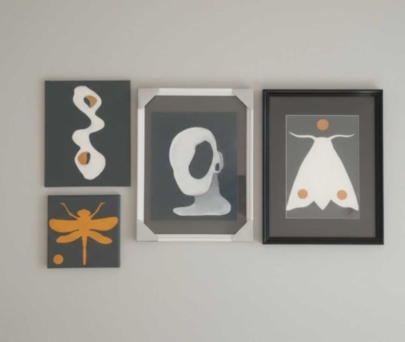 Obrazy sztuka nowoczesna wnetrza