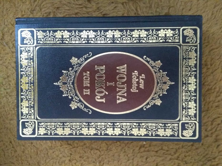 Dobra książka - Wojna i Pokój (tom II) L. Tołstoj (jak nowa)(P100)