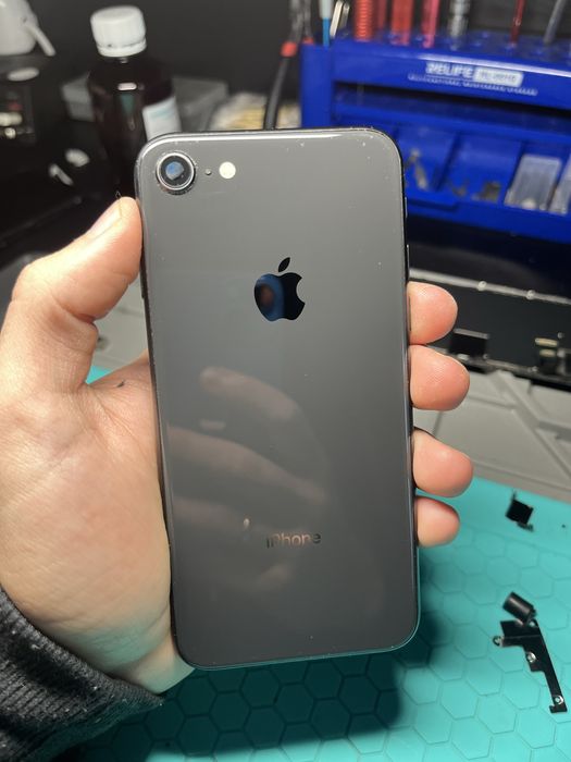 Корпус зі всіма шлейфами iPhone 8 Black