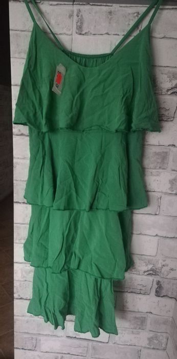 Sukienka letnia z falbankami