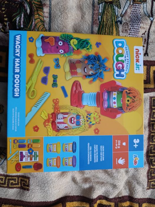 Набір пластиліну Зачіски Dough