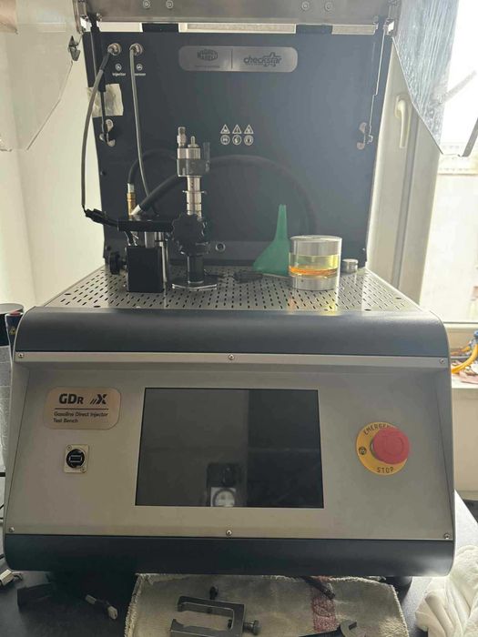 Tester wtryskiwaczy benzynowych - komplet całe wyposażenie