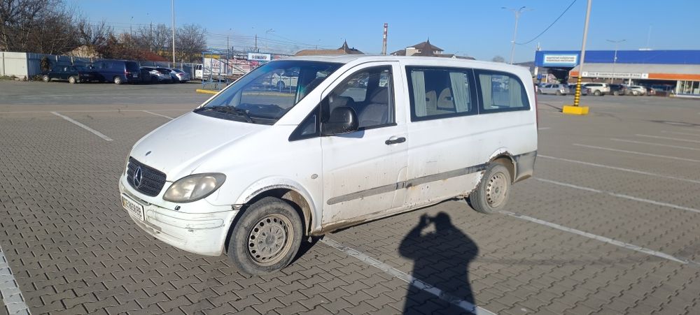 Mercedes vito w639 пасажир 9місць
