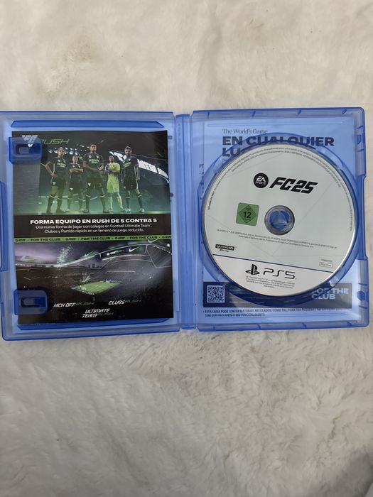 Fifa 25 ps5 disco