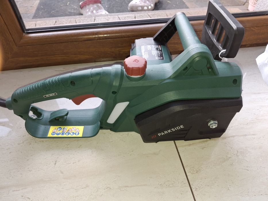 Elektryczna piła łańcuchowa parkside pks 1600 b2
